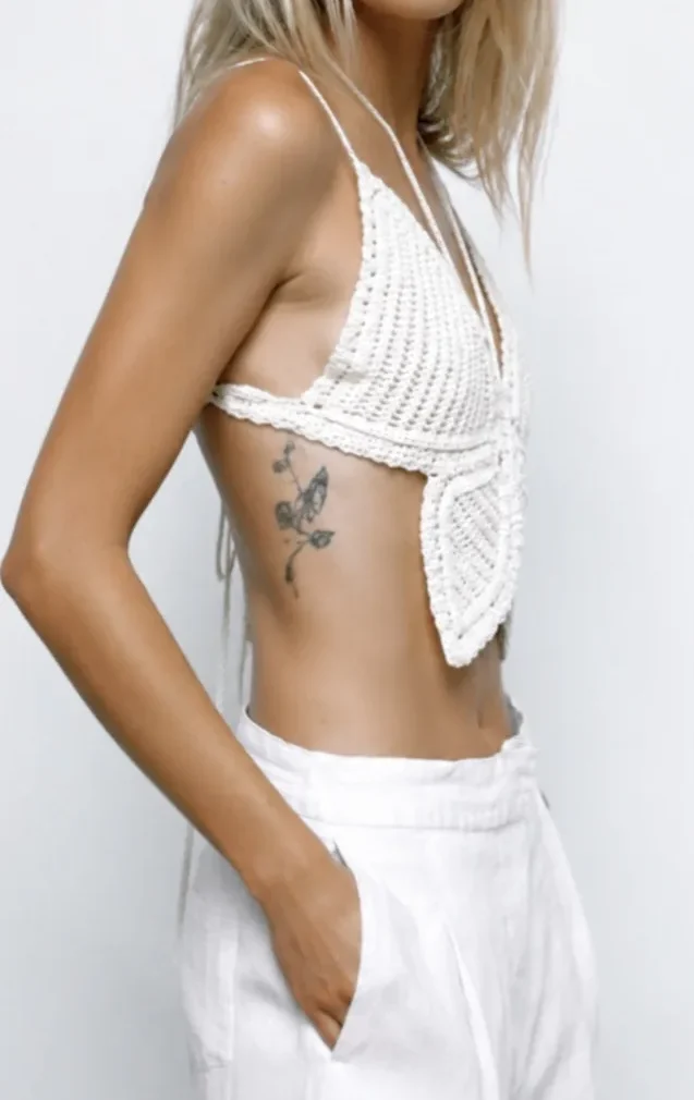 Women’s crochet top — EF-W-1643