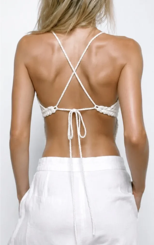 Women’s crochet top — EF-W-1643