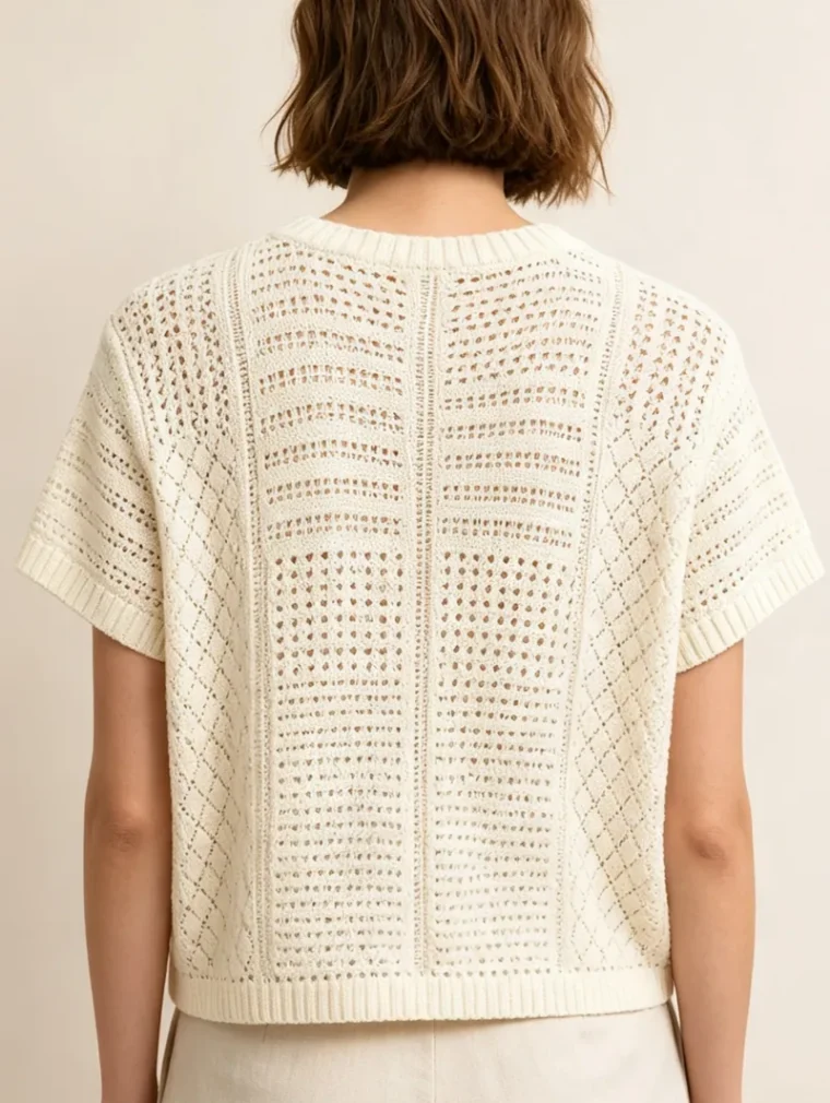 Women’s crochet top — EF-W-1633