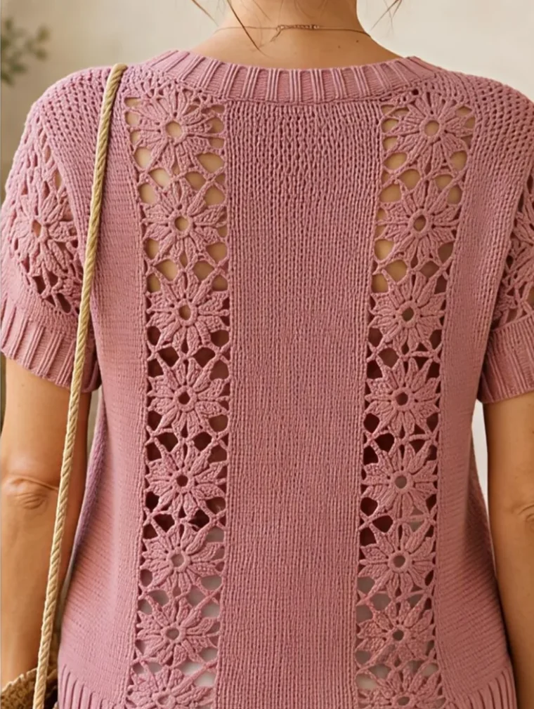 Women’s crochet top — EF-W-1147