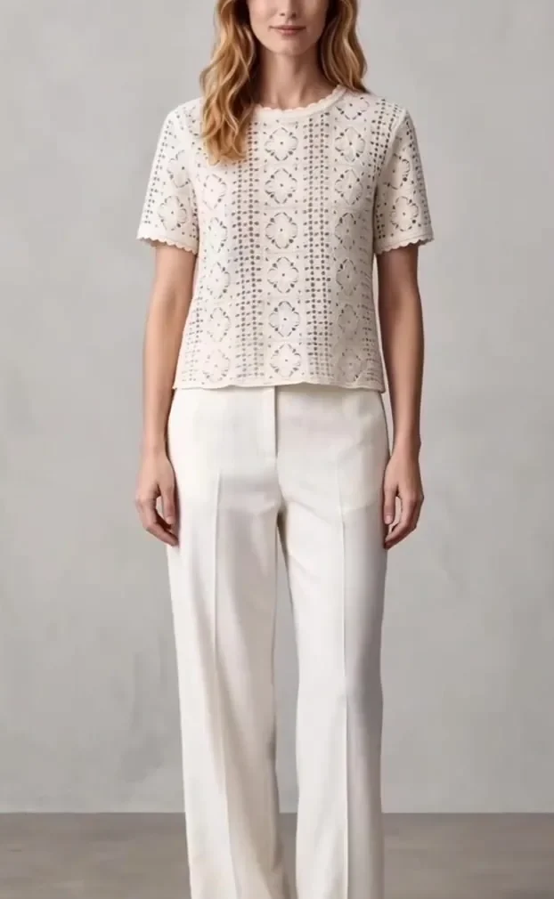 Women’s crochet top — EF-W-1487