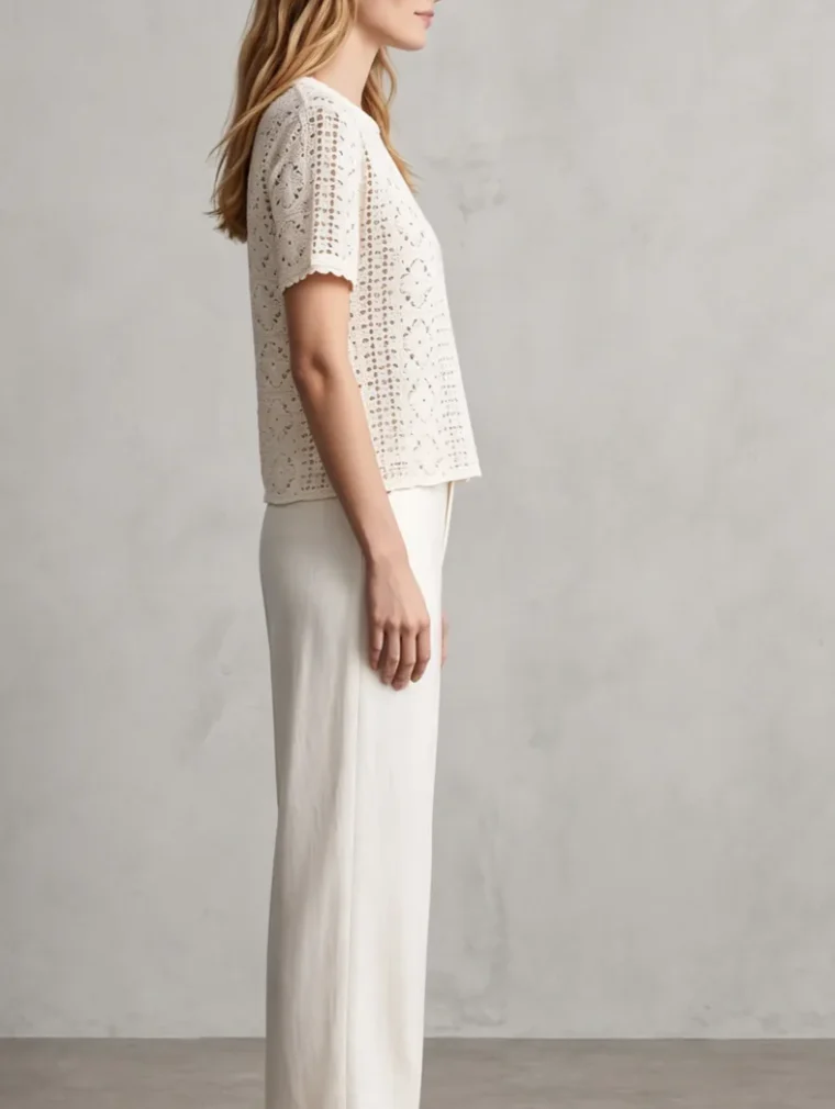 Women’s crochet top — EF-W-1487