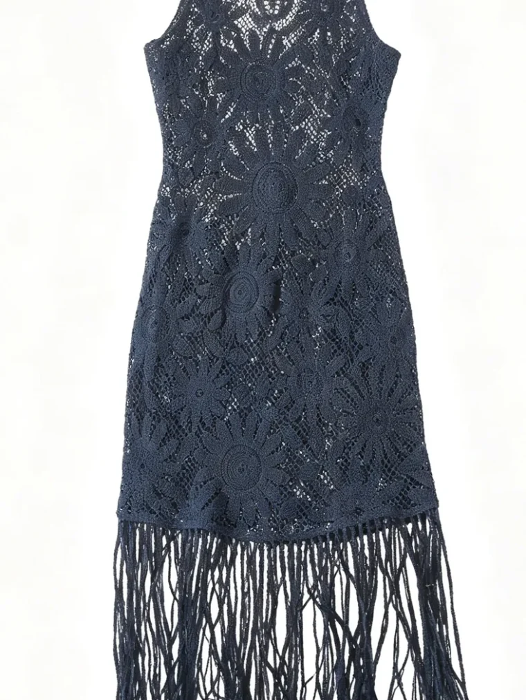 Women’s crochet dress — EF-W-1123