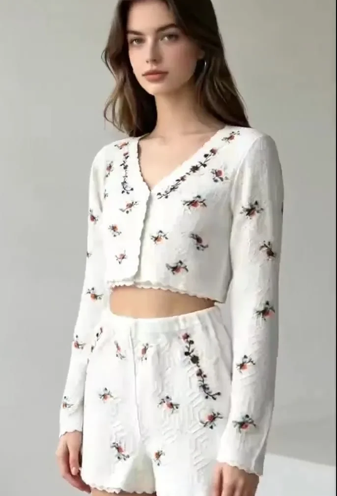 Conjunto de Crochet para Mujer — EF-W-1566