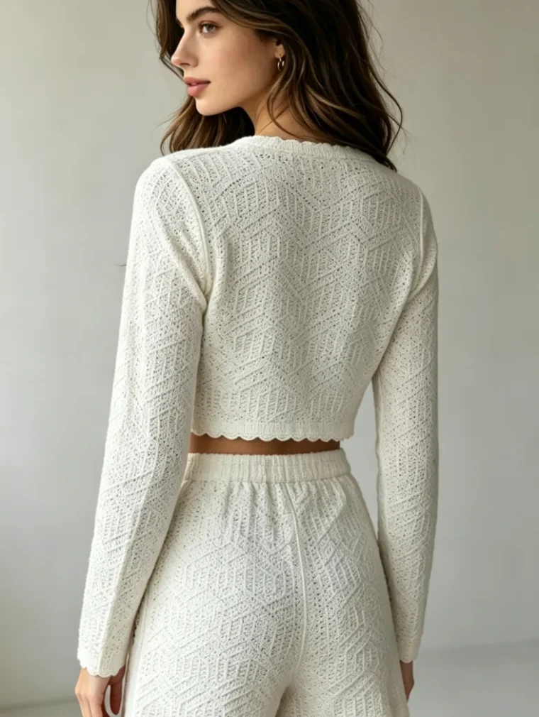 Conjunto de Crochet para Mujer — EF-W-1566