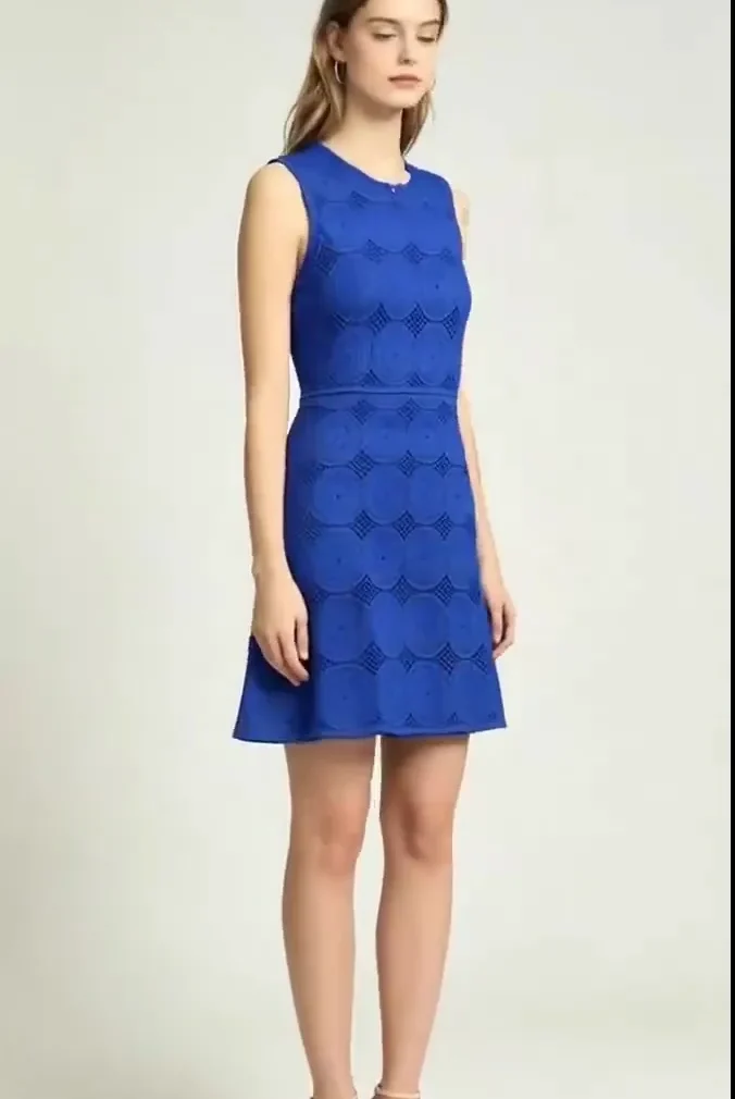 Vestido de Crochet para Mujer — EF-W-1445