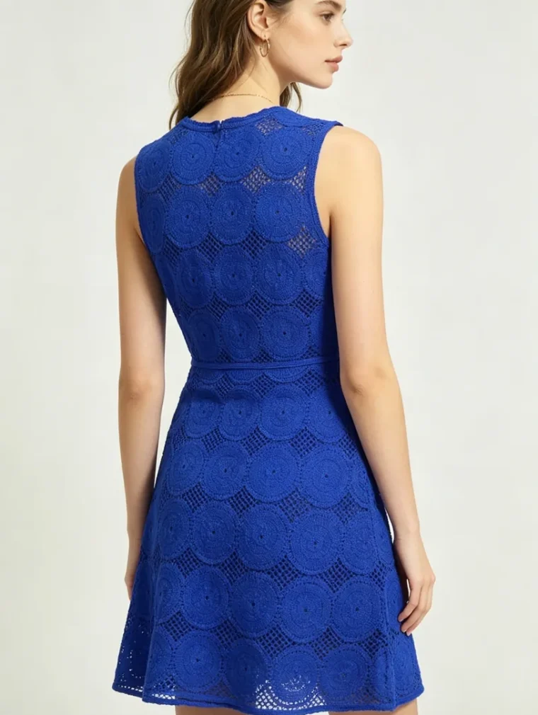 Vestido de Crochet para Mujer — EF-W-1445