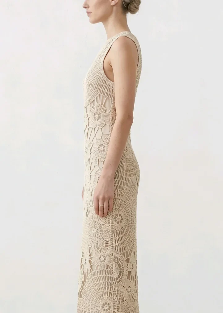 Women’s crochet dress — EF-W-1149