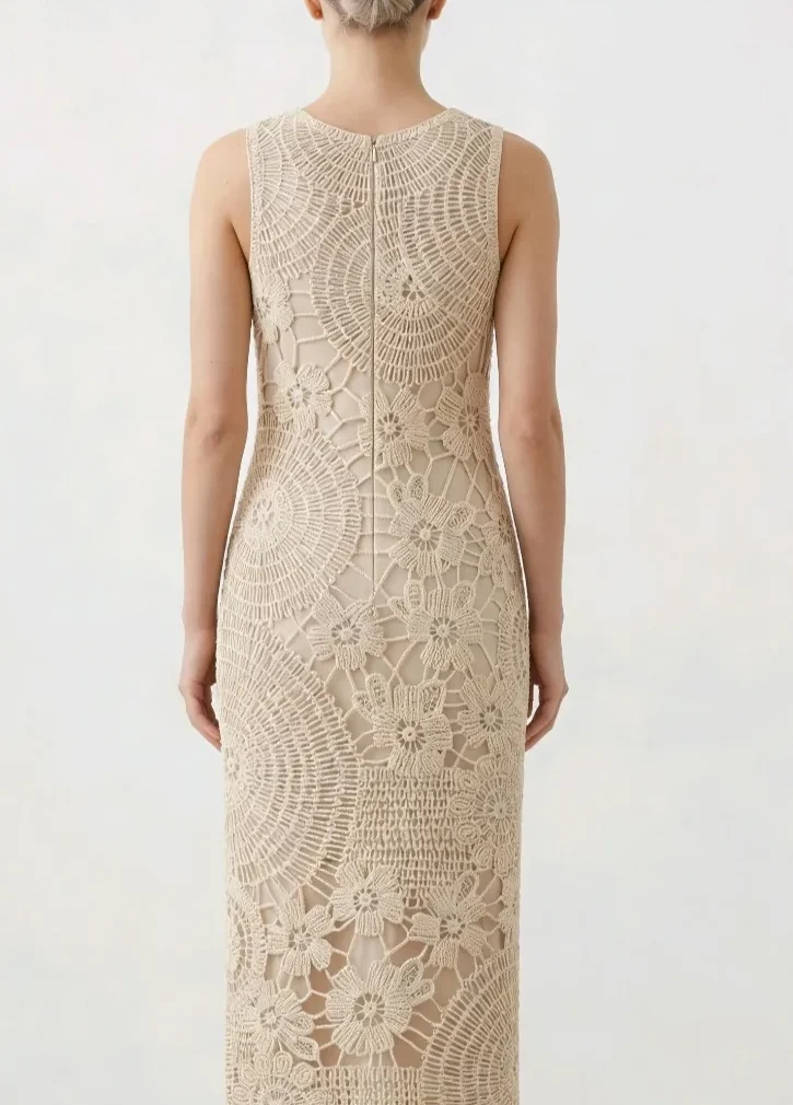 Women’s crochet dress — EF-W-1149