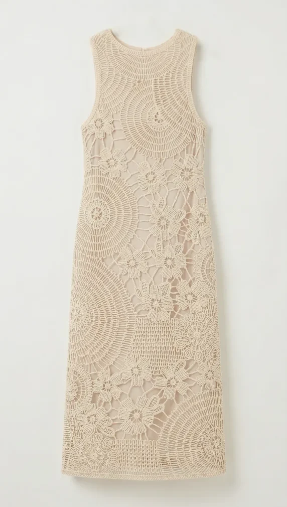 Women’s crochet dress — EF-W-1149
