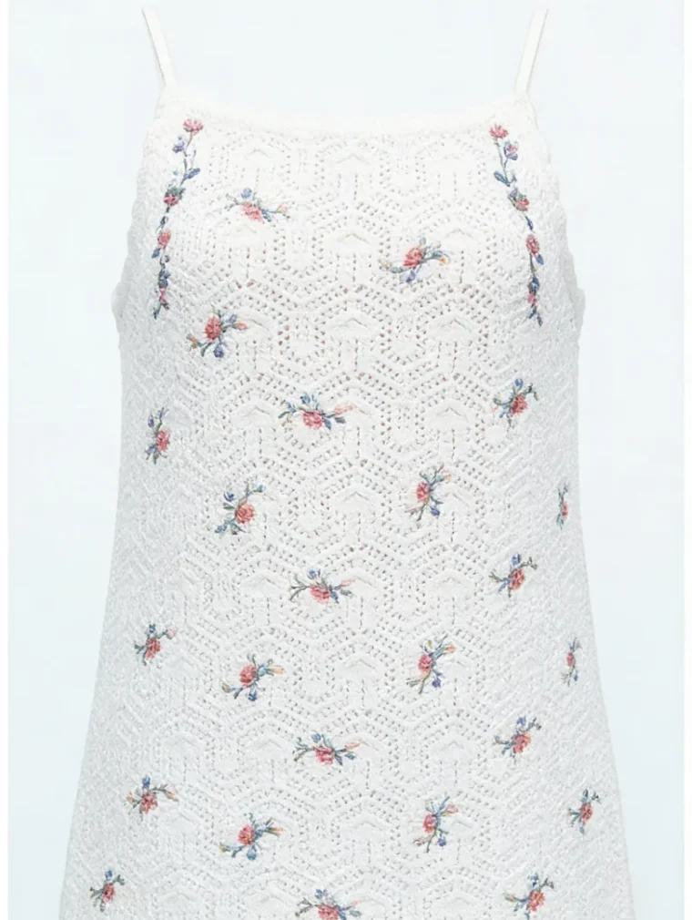 Top de Crochet para Mujer — EF-W-1128