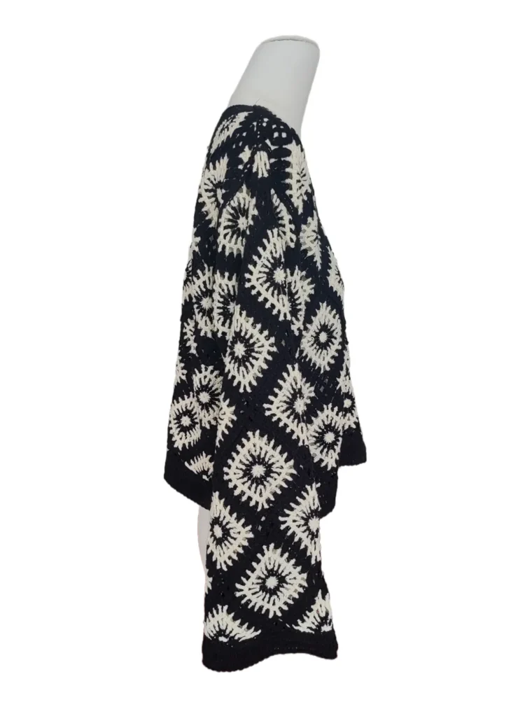Women’s Crochet Long-Sleeve Top — EF-W-1112