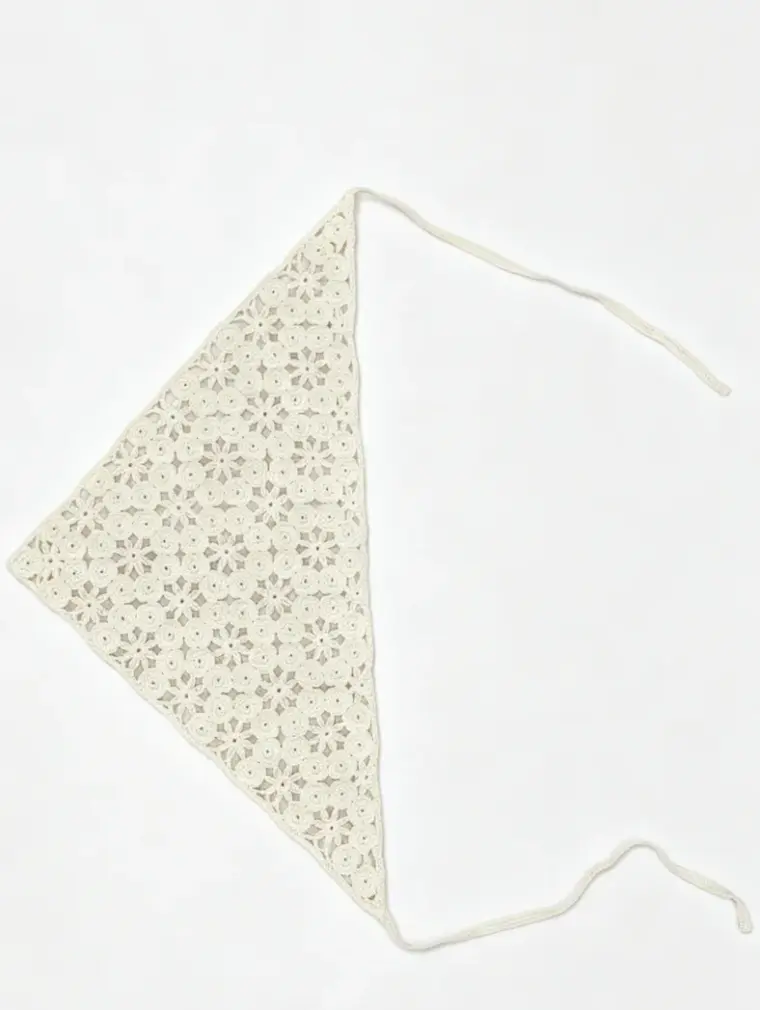 Bufanda de Crochet — EF-A-6118