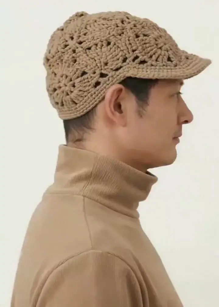 Crochet hat — EF-A-6120