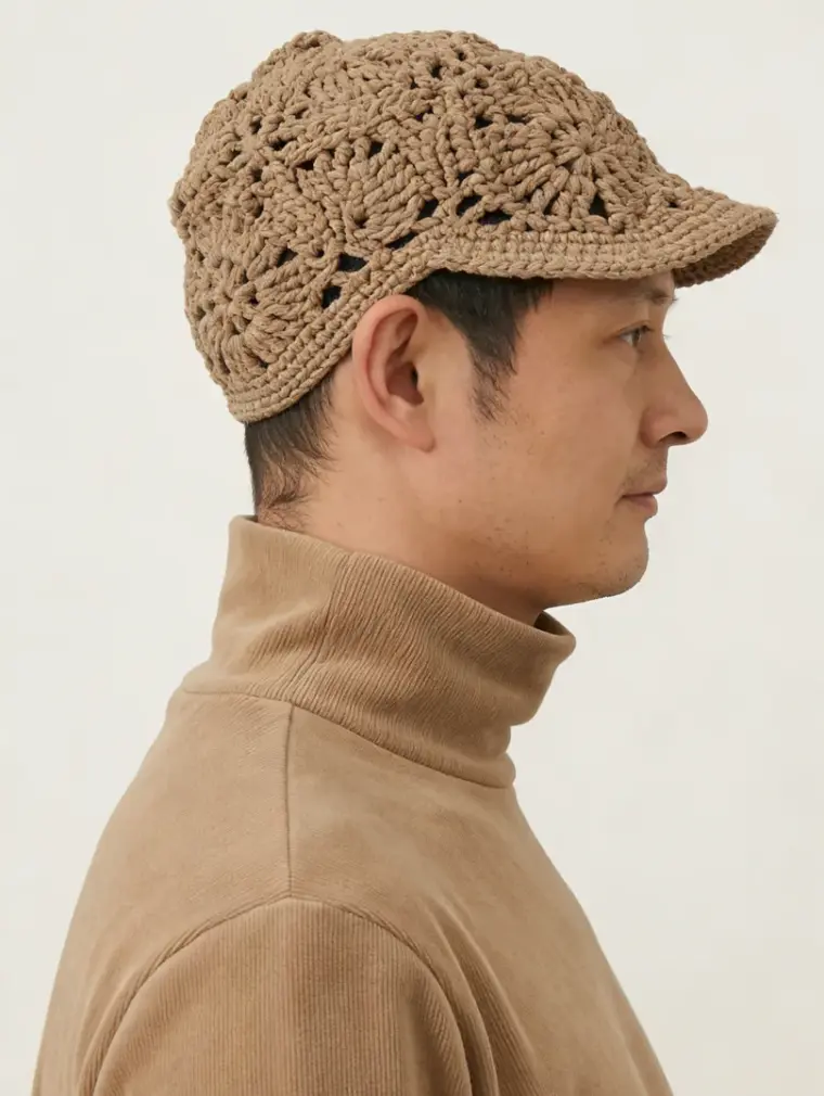 Crochet hat — EF-A-6120