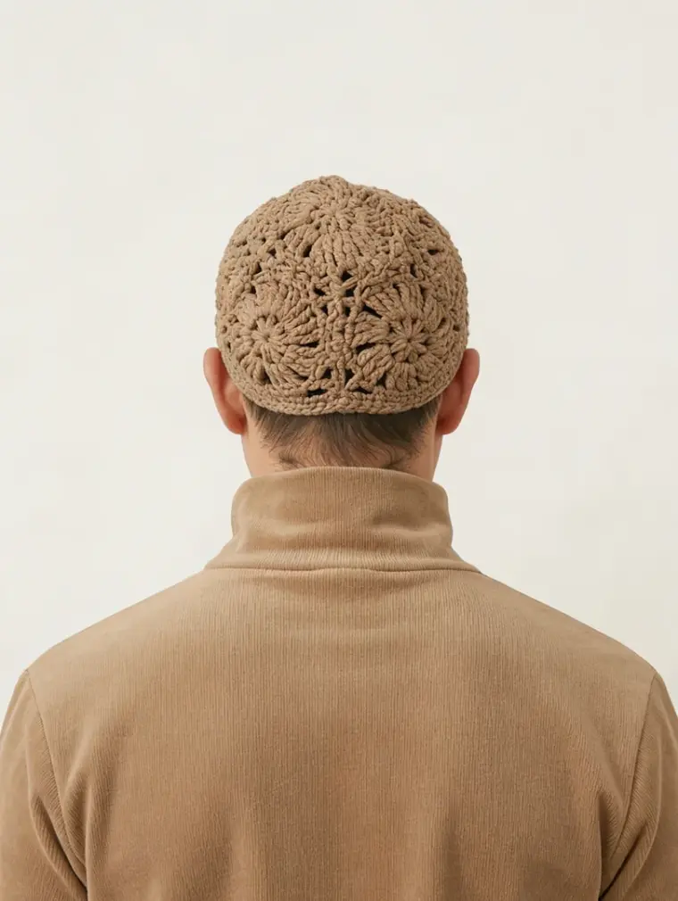 Crochet hat — EF-A-6120