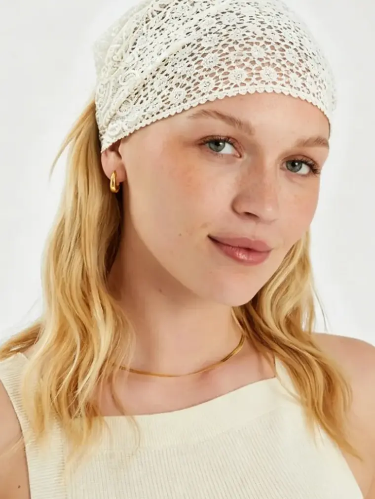 Bufanda de Crochet — EF-A-6119