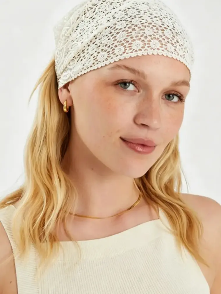 Bufanda de Crochet — EF-A-6119