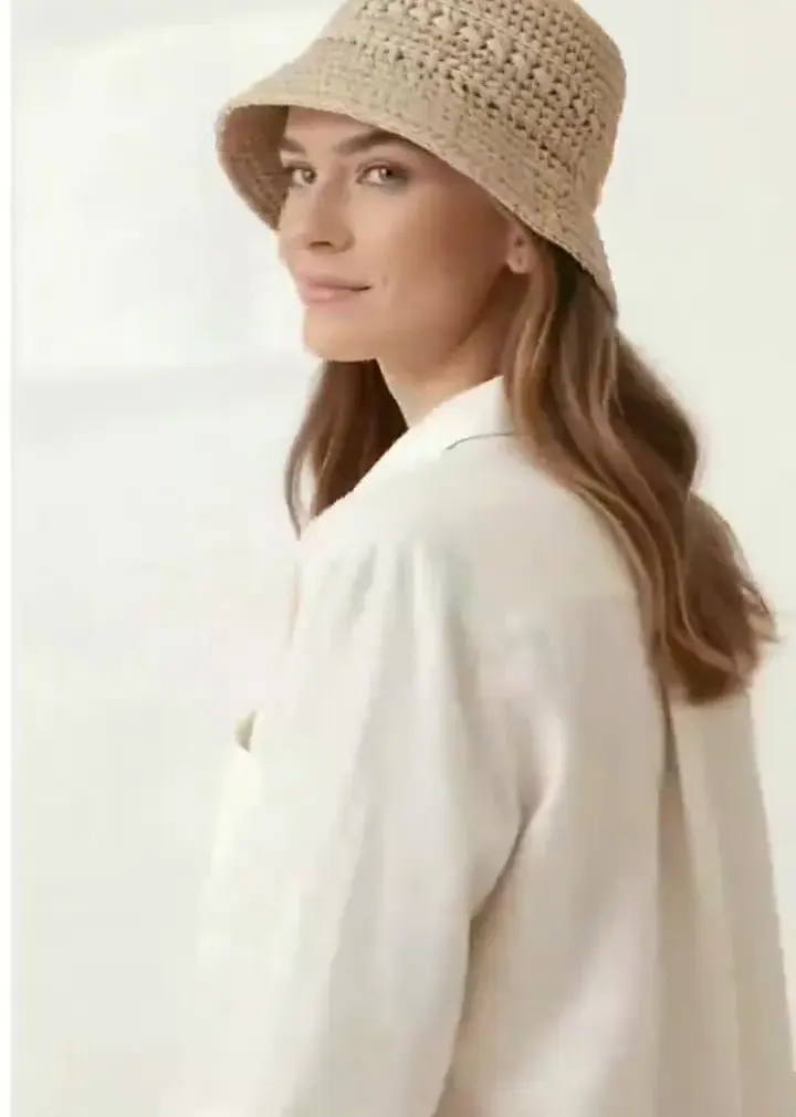 Crochet buchet hat — EF-A-6122