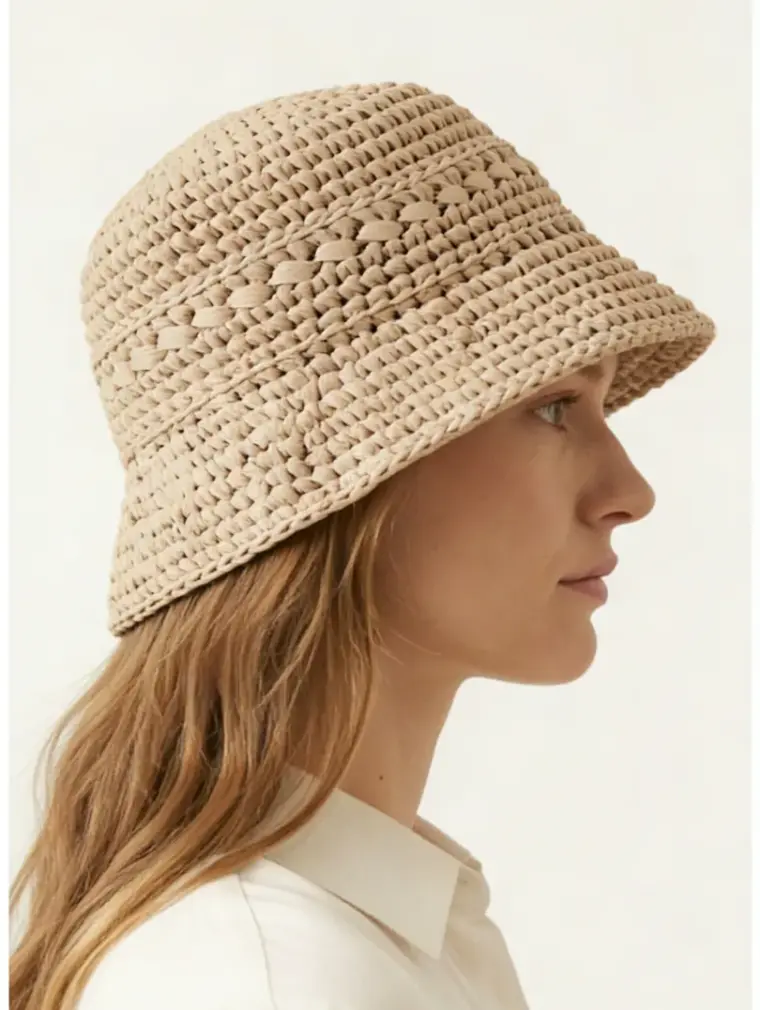Crochet buchet hat — EF-A-6122