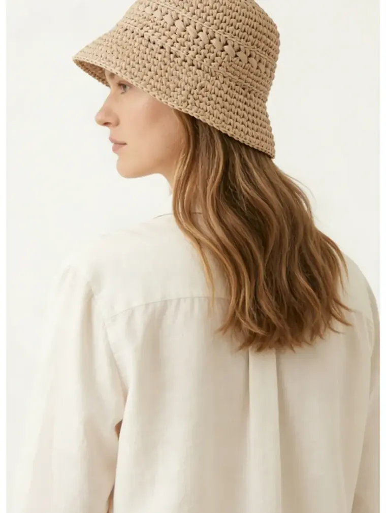 Crochet buchet hat — EF-A-6122