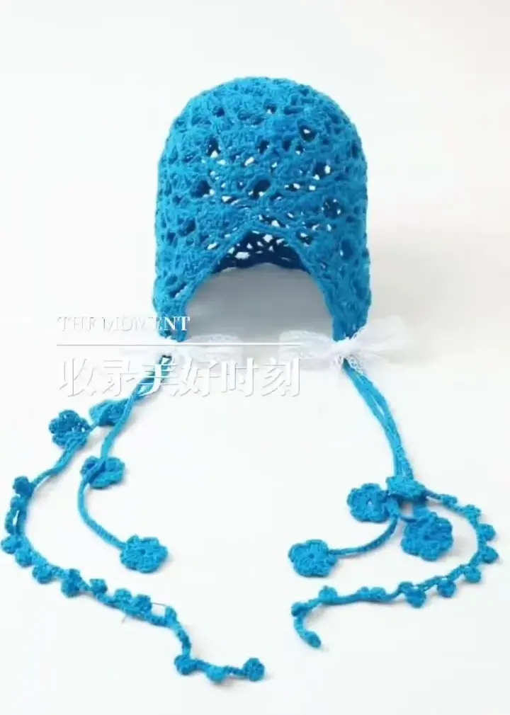 Crochet fairycore tassel hat — EF-A-6123