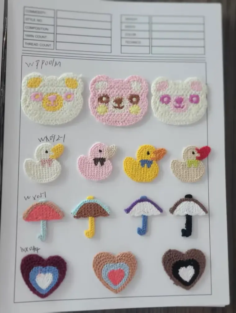 Accesorio de Crochet — EF-A-6116