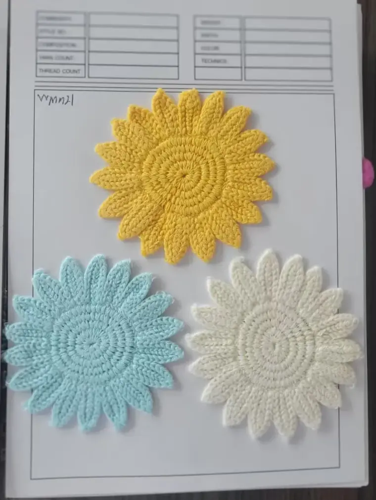 Accesorio de Crochet — EF-A-6116