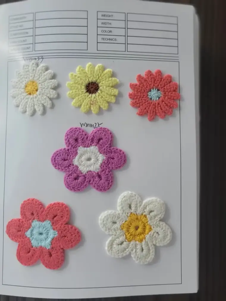 Accesorio de Crochet — EF-A-6116
