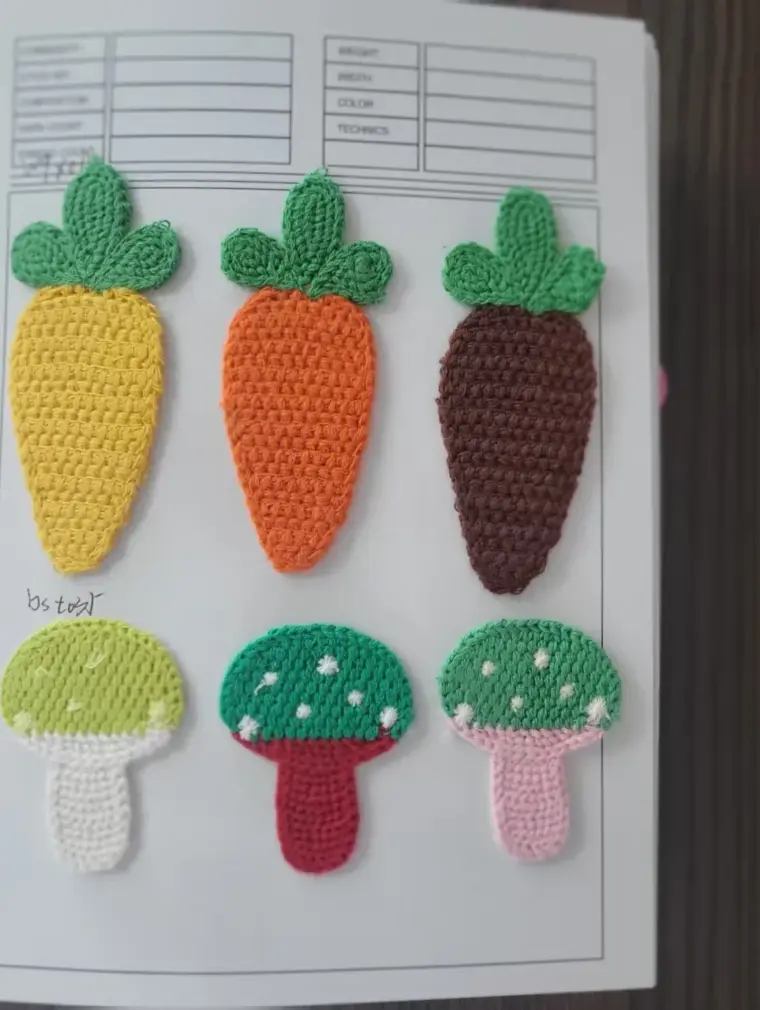 Accesorio de Crochet — EF-A-6116