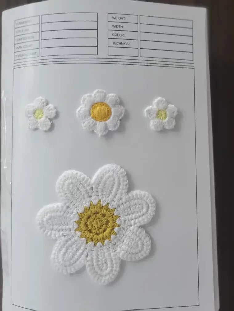 Accesorio de Crochet — EF-A-6116