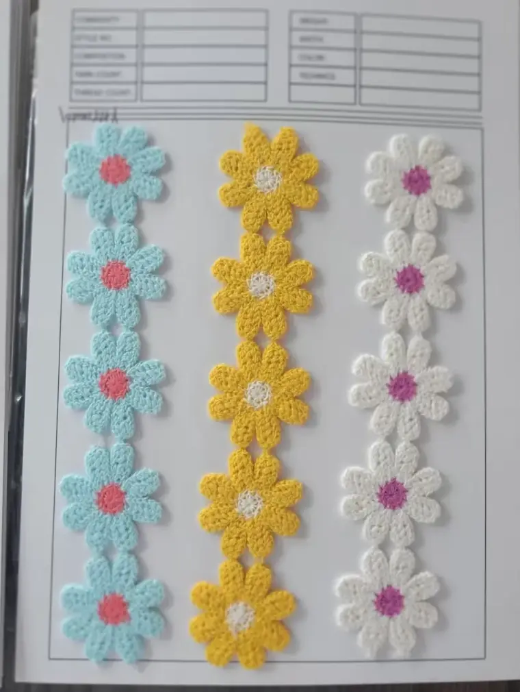Accesorio de Crochet — EF-A-6116