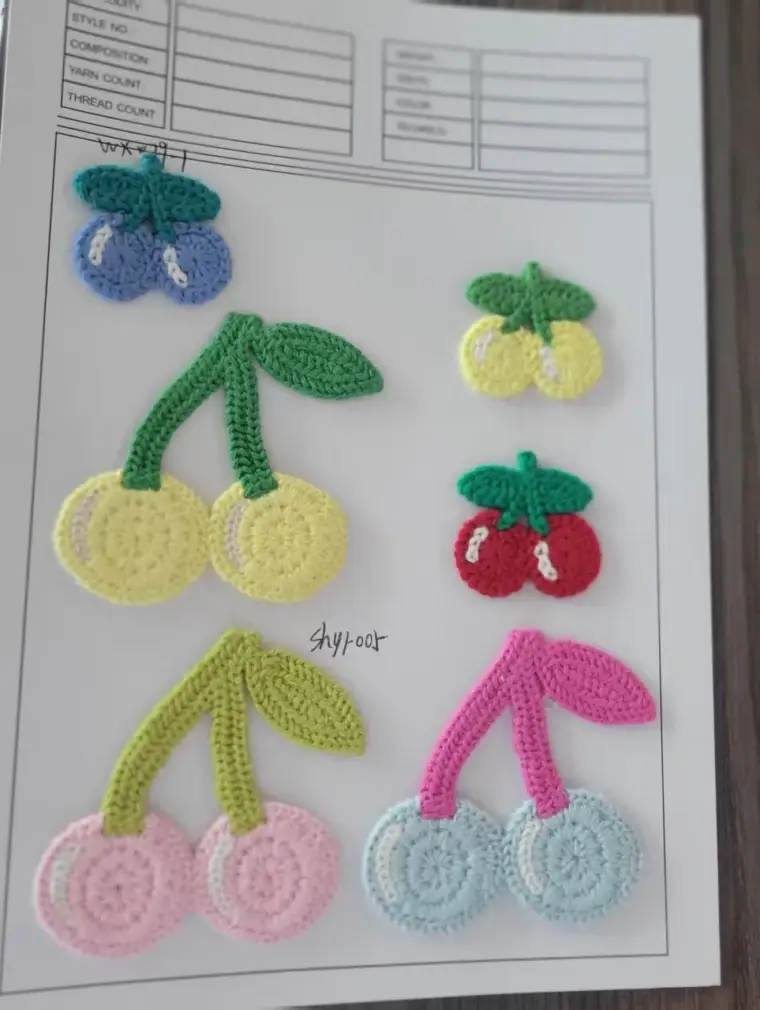 Accesorio de Crochet — EF-A-6116