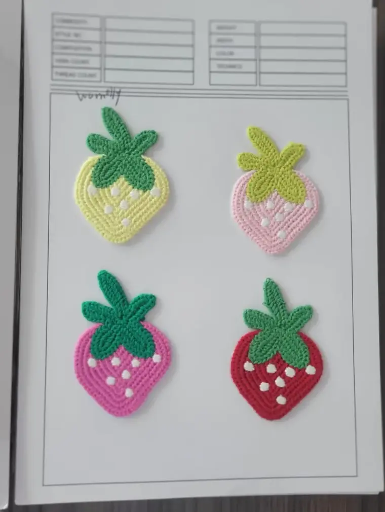 Accesorio de Crochet — EF-A-6116