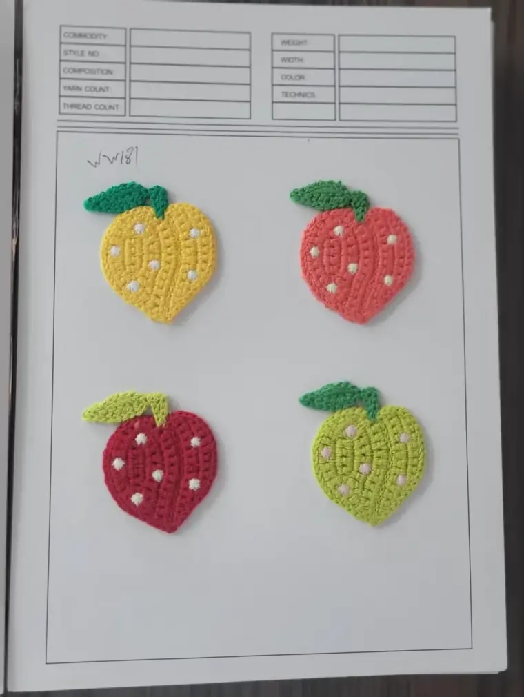 Accesorio de Crochet — EF-A-6116