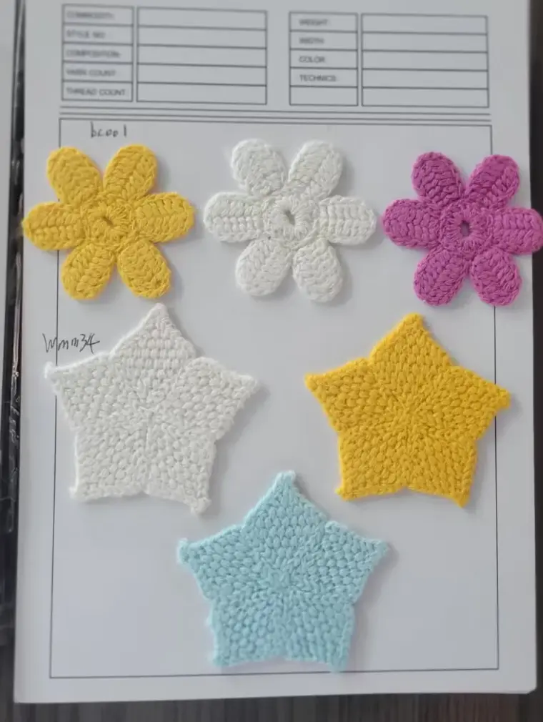 Accesorio de Crochet — EF-A-6116