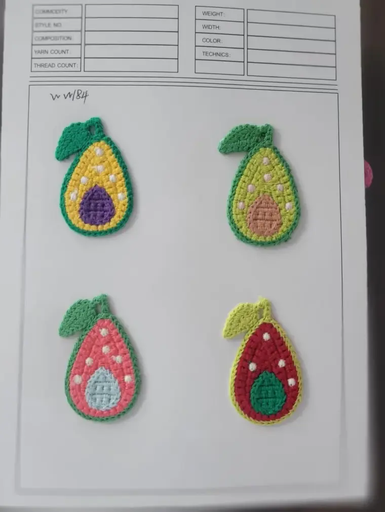 Accesorio de Crochet — EF-A-6116