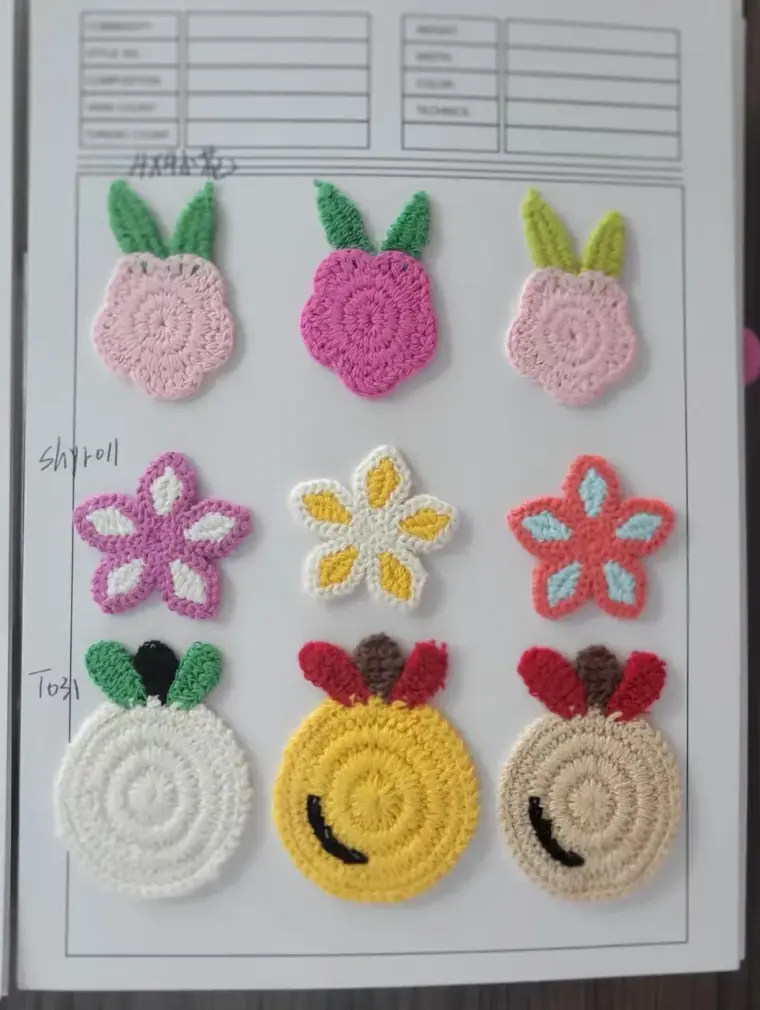 Accesorio de Crochet — EF-A-6116