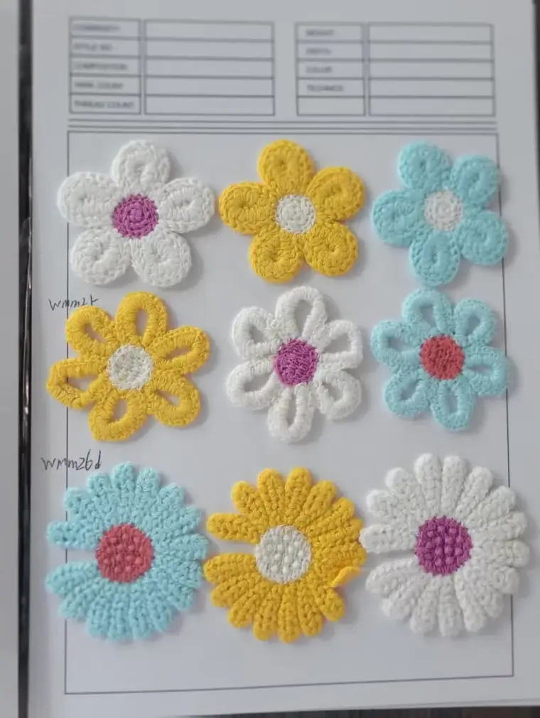 Accesorio de Crochet — EF-A-6116
