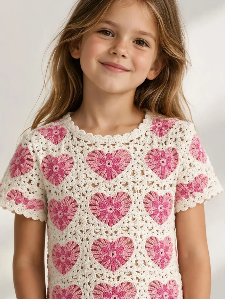 Women's sleeveless crochet top (L49 / B40) — EF-W-1645