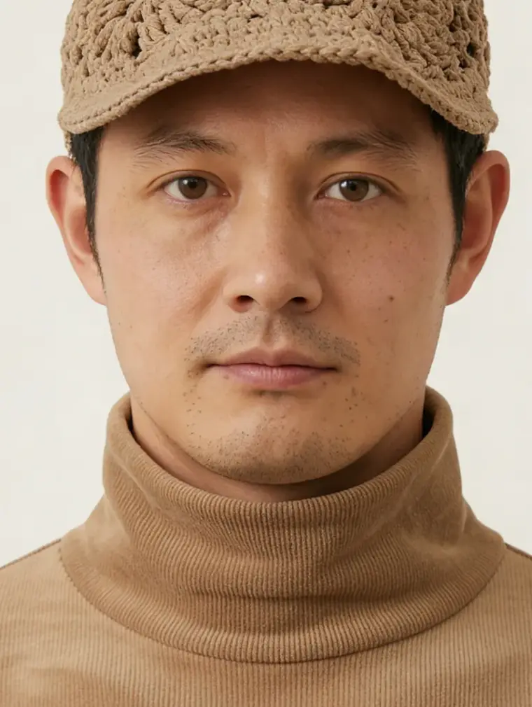 Crochet hat — EF-A-6120