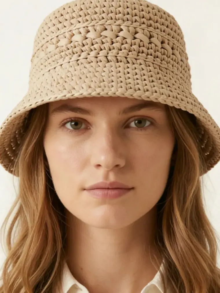 Crochet buchet hat — EF-A-6122